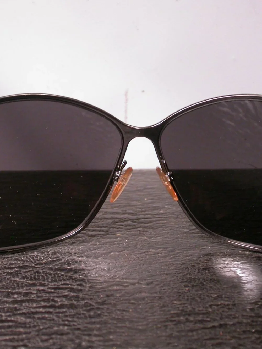 Tom Ford Anjelica Clear Round Metal Sunglasses Made in Italy FRAME ONLY